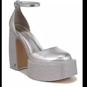 NWT Circus Ny Bailey Jewel Platform Heel by Sam Edelman